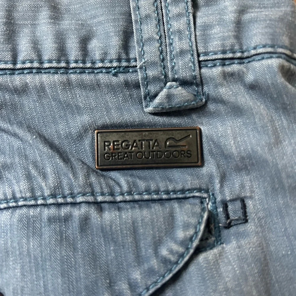Regatta Blue Cargo Shorts for Men Sz 36